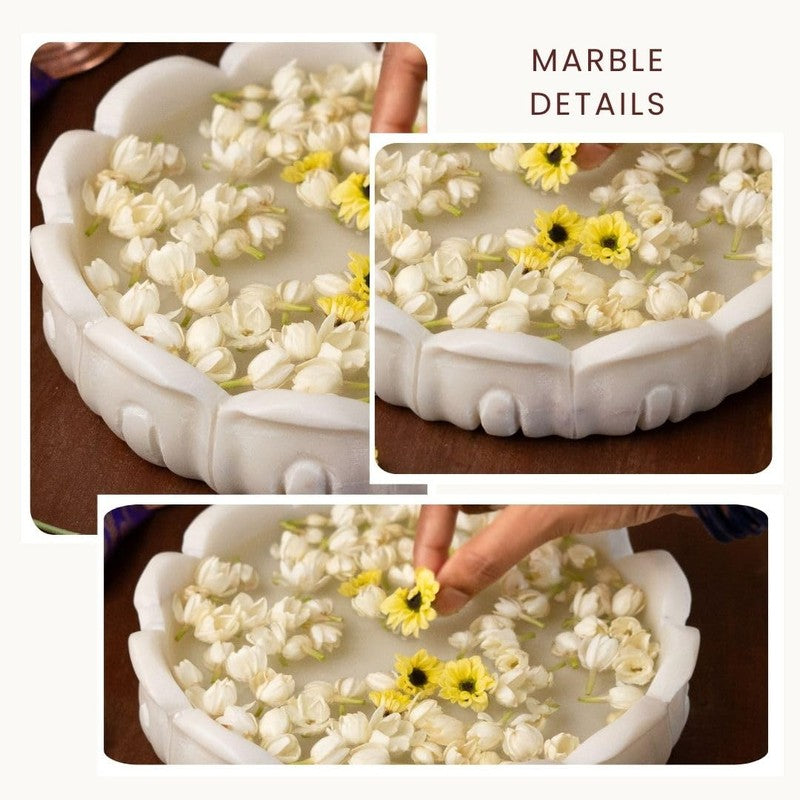 Brindha Marble Urli media 3