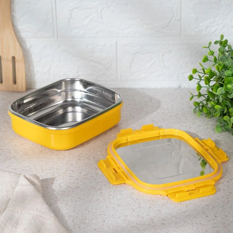 Vault Microwave Safe Lunch Box (Yellow) - 575 mL media 3