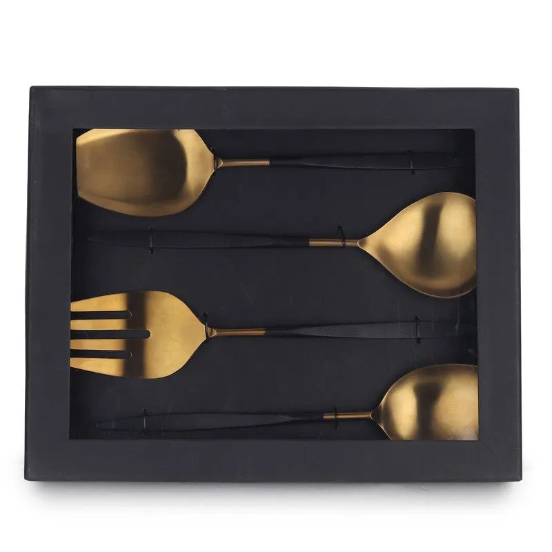 Elegant Stainless Steel Cutlery - Set Of Four media 4