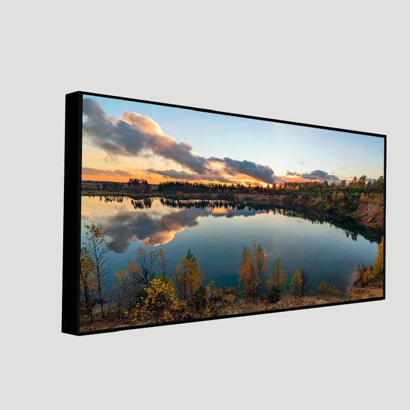 Harmonia Scape Canvas Wall Painting media 4