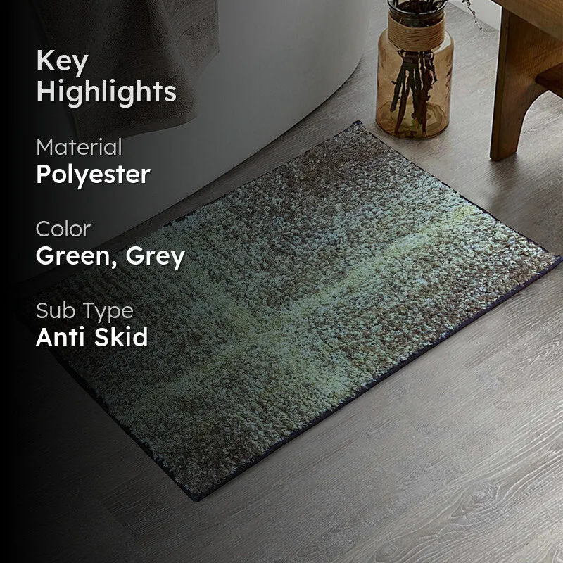 Bertram Bath Mat - Green media 2