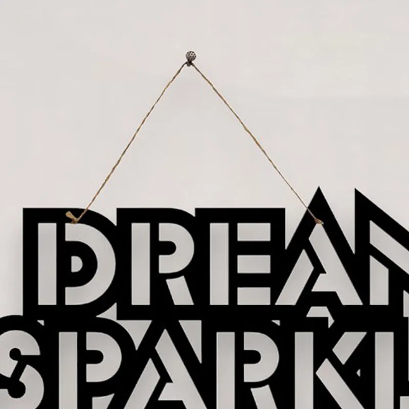 Dream Sparkle Mild Steel Wall Accent media 4
