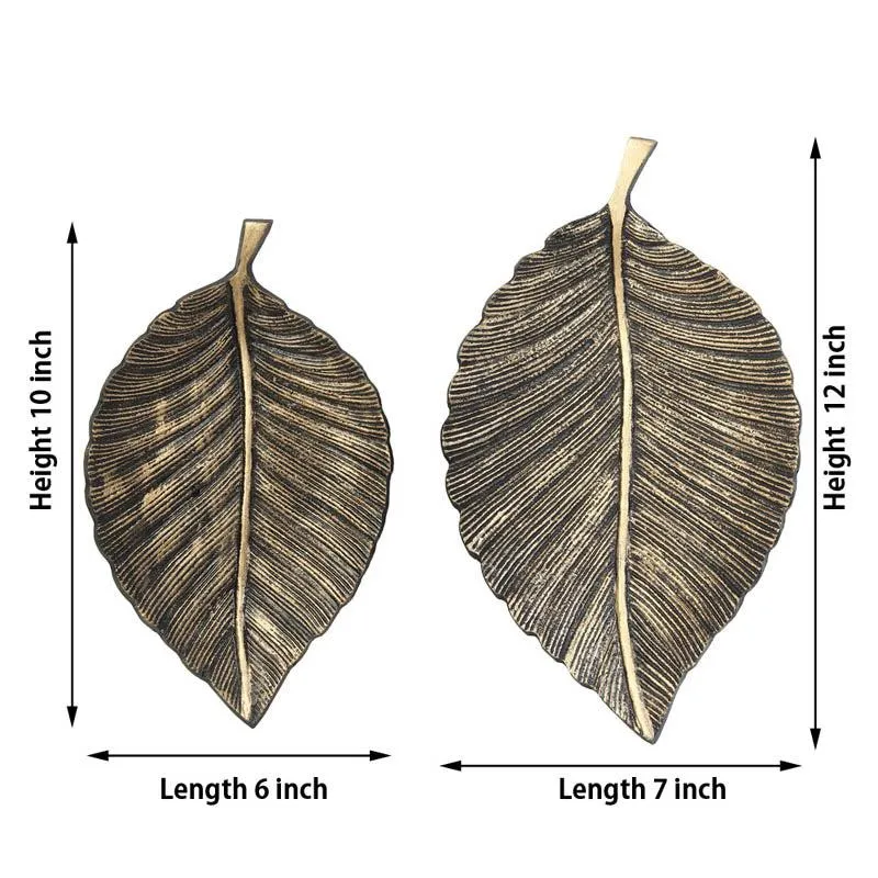 Leafy Platter - Set Of Two media 6