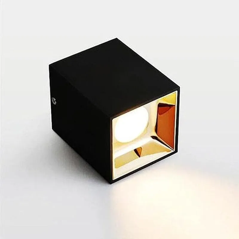 Urban Cube Metal Ceiling Lamp media 4