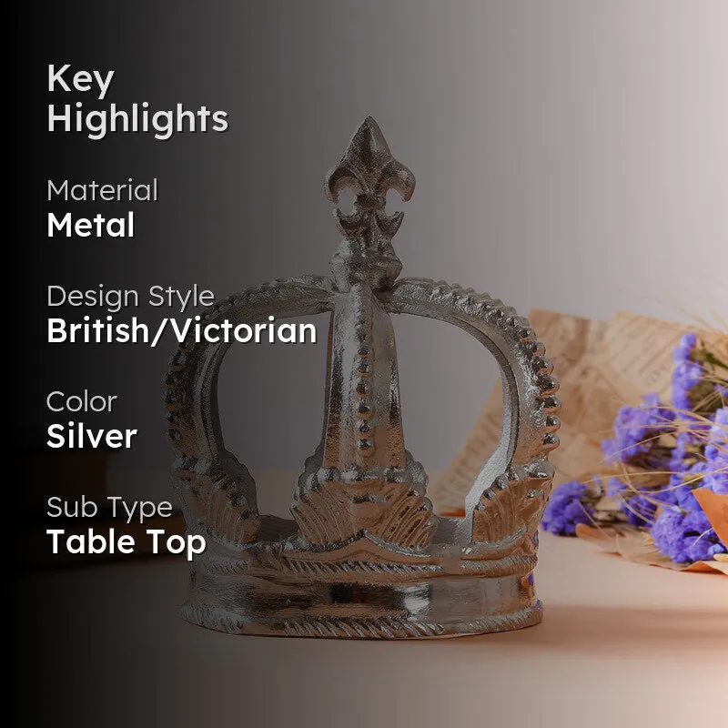 Crowned Silver Showpiece media 2