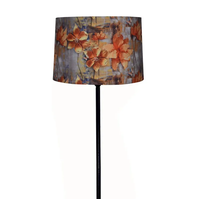 GlowAura Timeless Metal Floor Lamp media 5