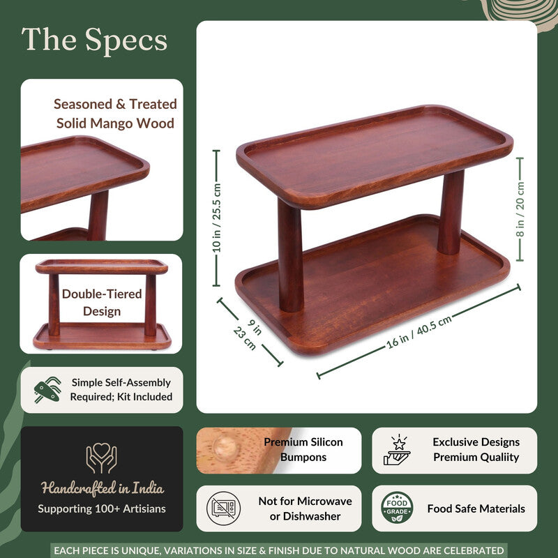 Tiva Wooden Organizer media 6