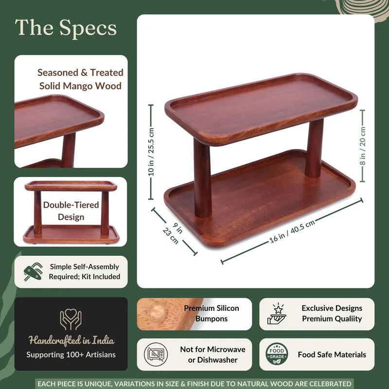 Tiva Wooden Organizer media 6
