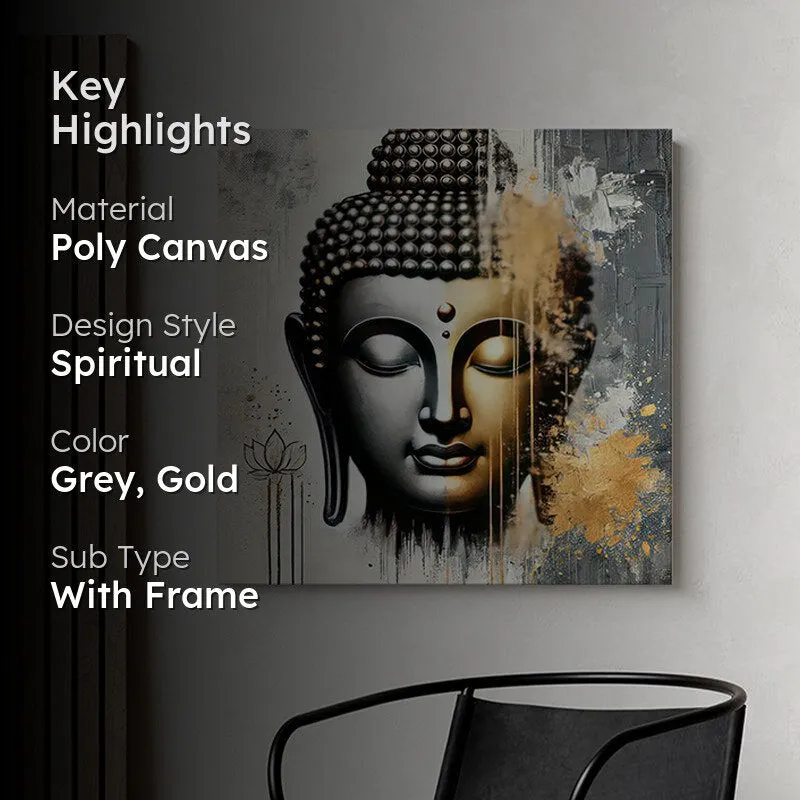 Samyak-Sambuddha Wall Painting media 2