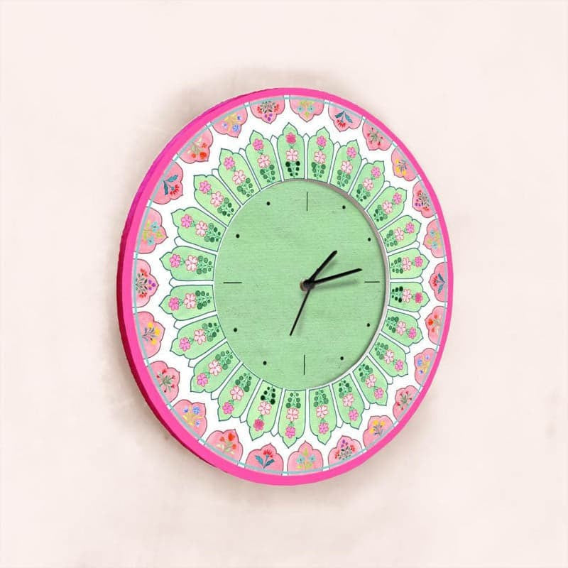Thamara Handpainted Wall Clock media 3