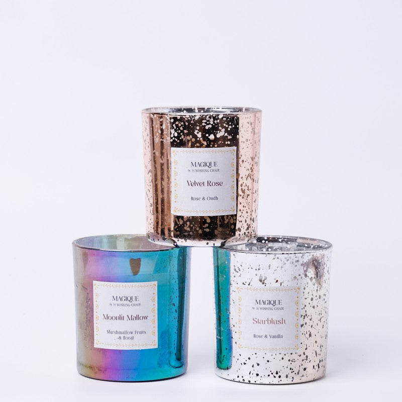 Magique by The Wishing Chair Starlight Collection Candle Votives Gift Box media 3