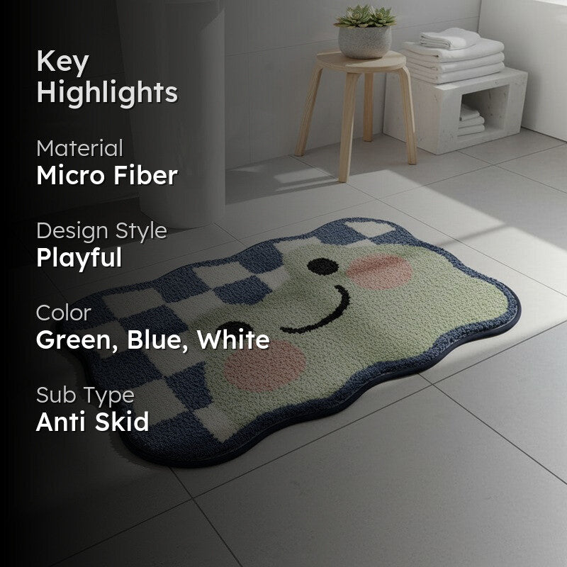CozyCove Antiskid Bath Mat media 2