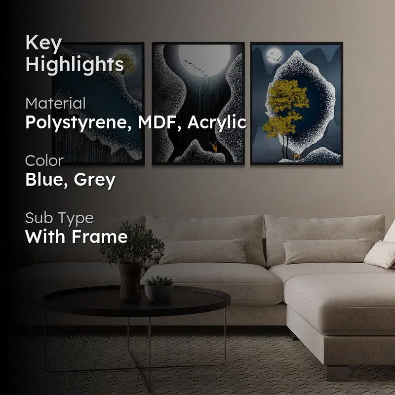 Victoire Wall Art - Set Of Three media 2