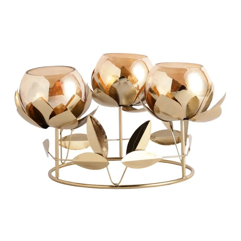 MittiGleam Tea Light Candle Holder media 4