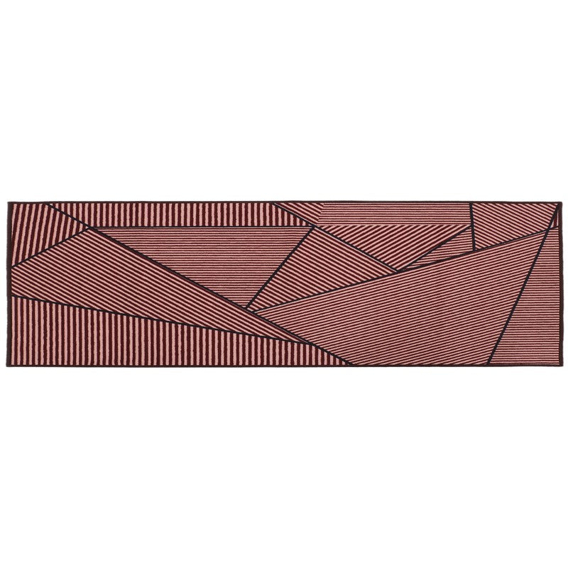 Striatas Nylon Runner Rug
