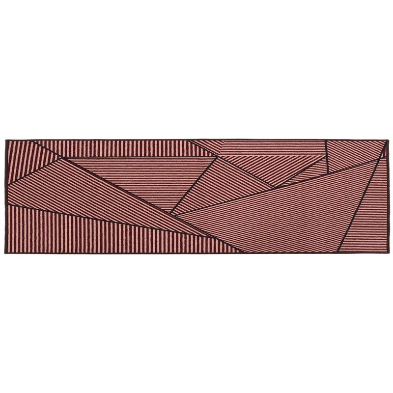 Striatas Nylon Runner Rug media 1