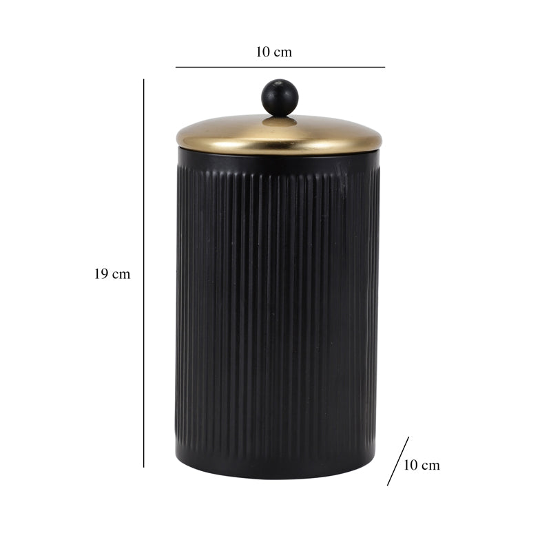 Mayoz Storage Contaner - Black & Gold media 5