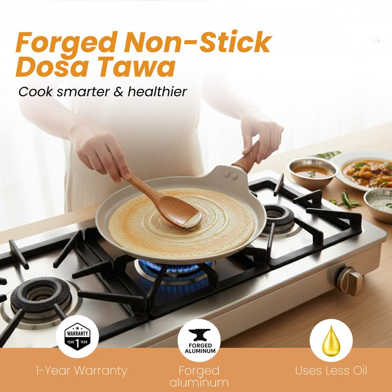 Salford Non Stick Dosa Tawa - 28 cm media 7