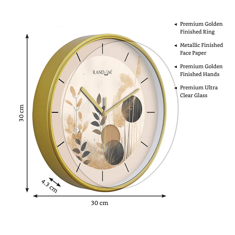 Chrono Vue Analog Wall Clock media 8