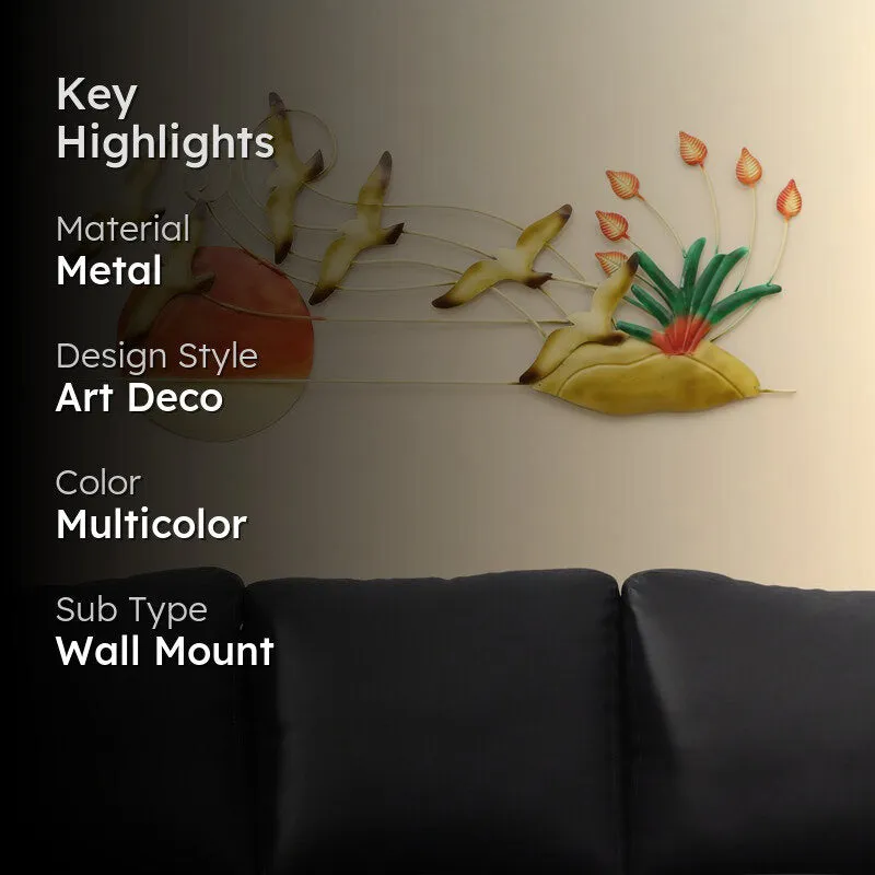 Aerial Symphony Metal Wall Accent media 2