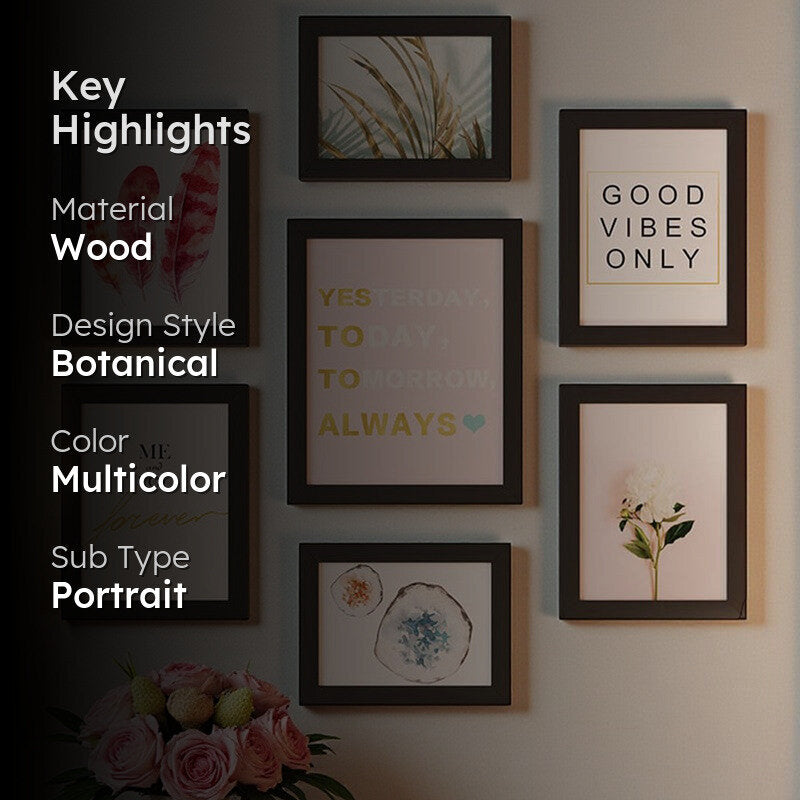 Feathery Amusements Wall Art - Set Of Seven media 2