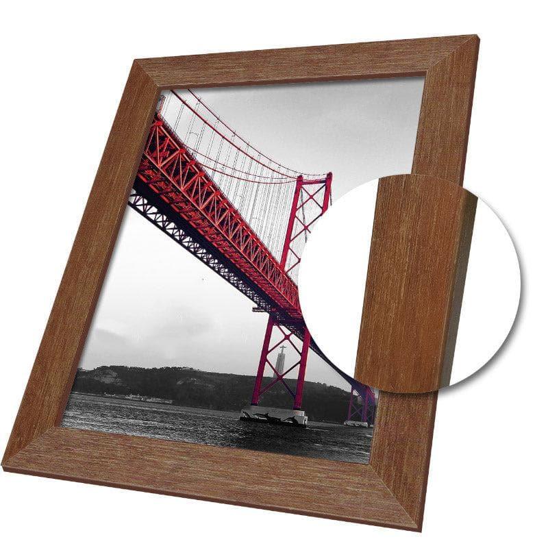Memory Mood Photo Frame (Brown) - Set Of Twelve media 4