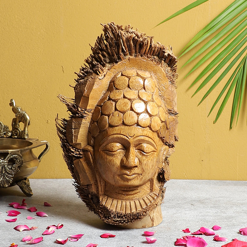 Roots of Buddha Bamboo Showpiece