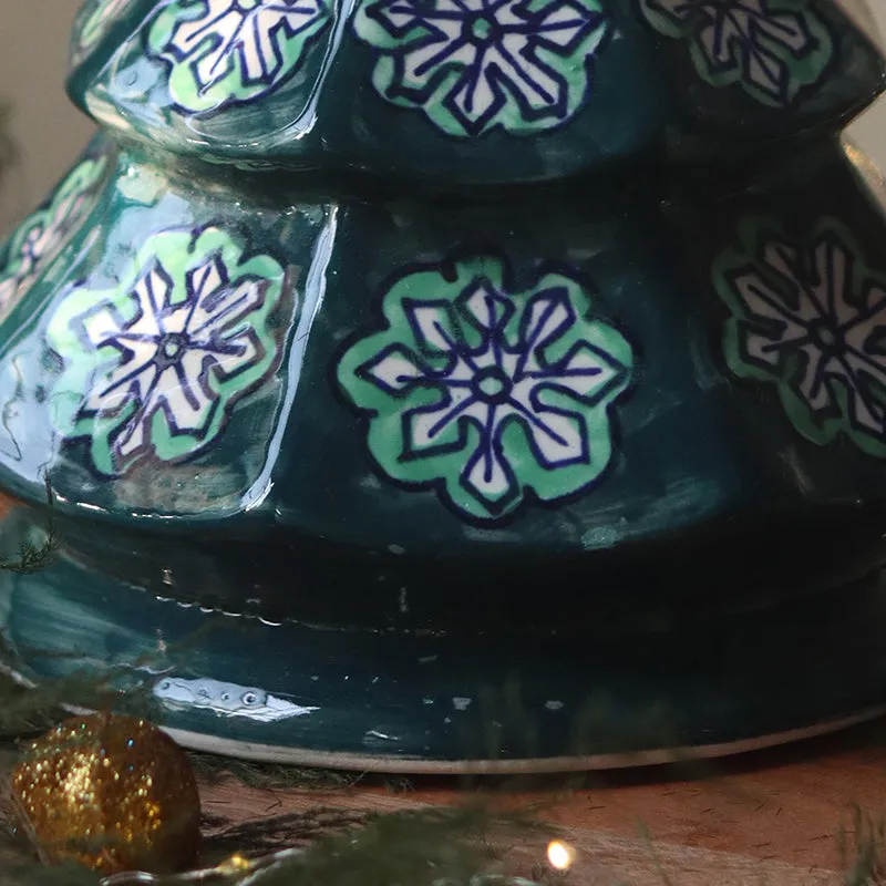 Grigory Ceramic Christmas Ornament media 5