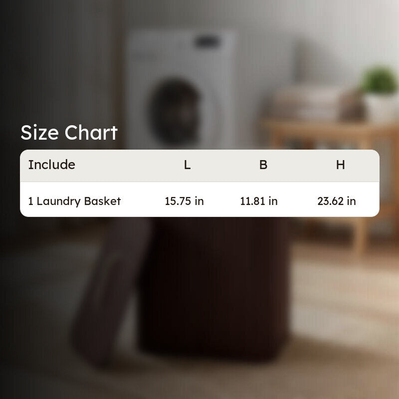Rioware UrbanRib Laundry Basket - Brown media 10