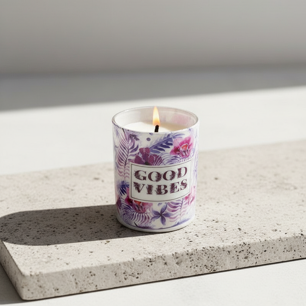 Good Vibes Galore Scented Candle
