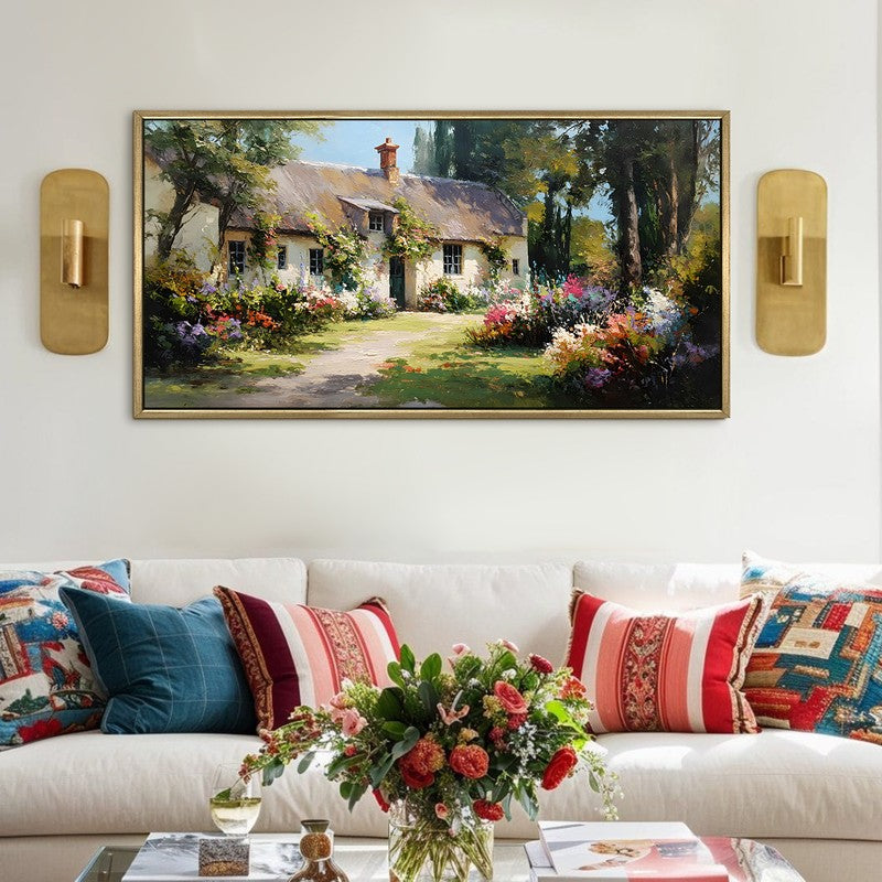 Hearthstone Canvas Wall Painting With Frame