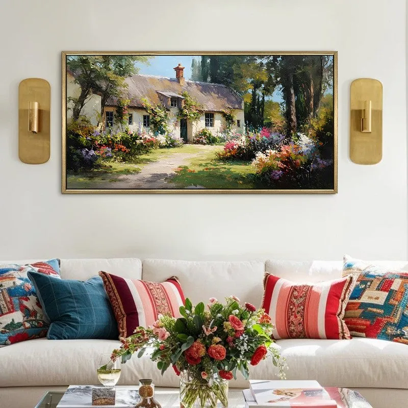 Hearthstone Canvas Wall Painting With Frame media 1