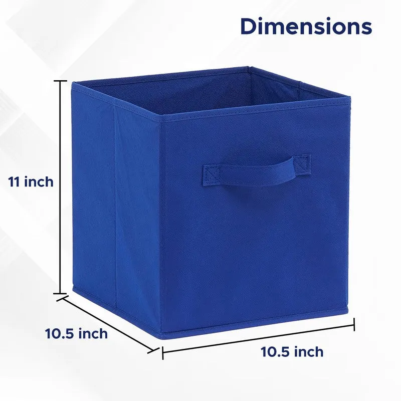 Laxis FlexiFold Fabric Cloth Organizers - Set Of Four media 9