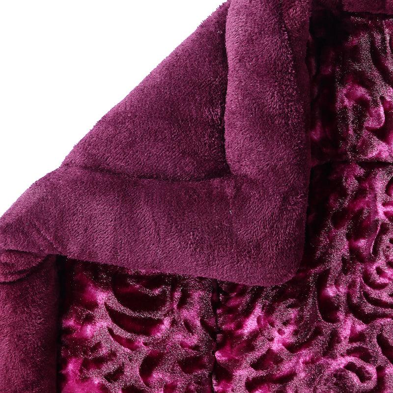 Ranjani Polyester Single Comforter - 950 GSM media 7