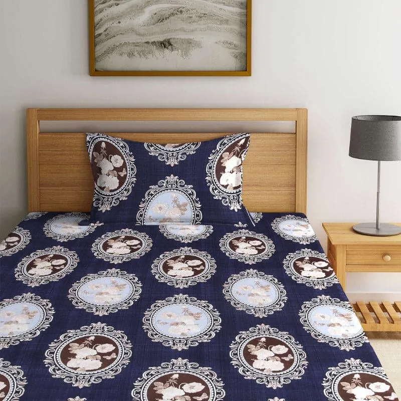 Thelma Ethnic Bedsheet - 180 GSM media 1