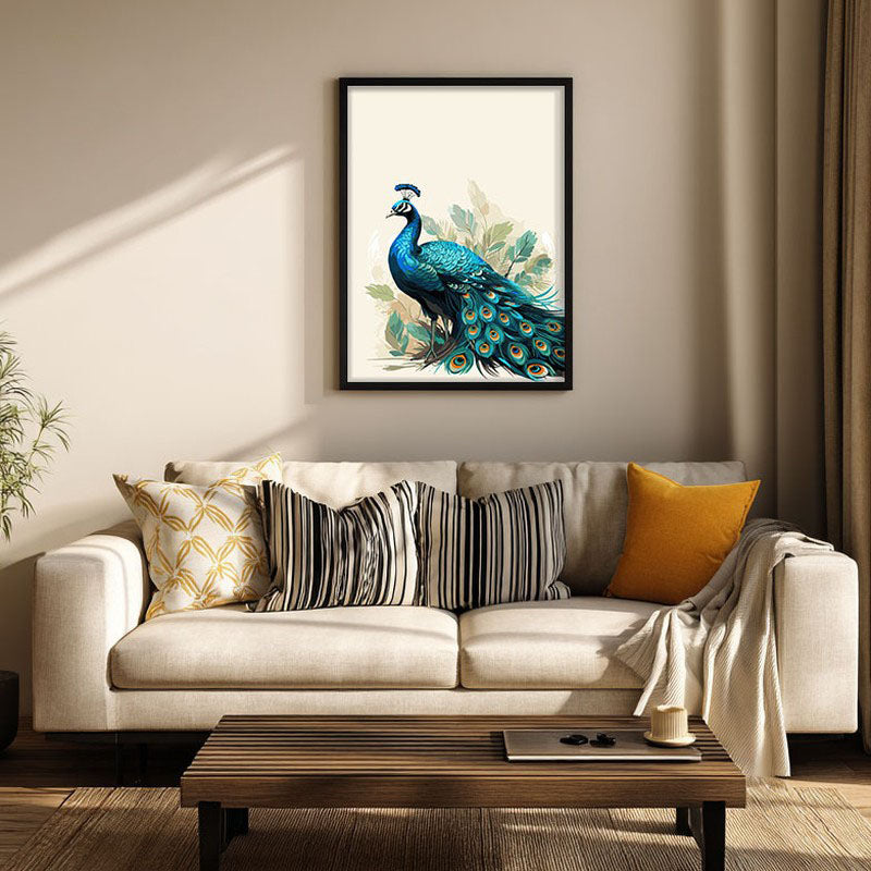 Mayura Lush Archival Paper Wall Art With Frame