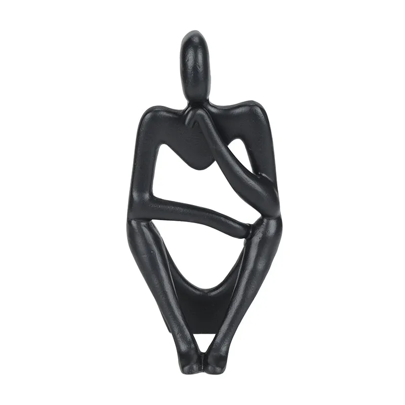 Muted Soul Aluminium Showpiece - Black media 3