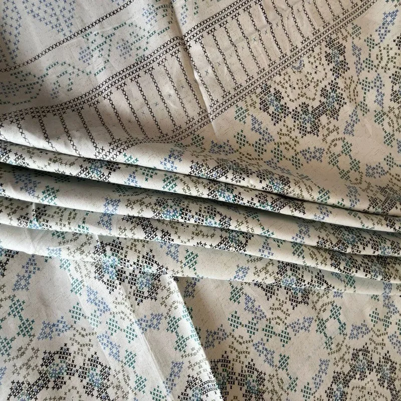 Nooraya Cotton Bedsheets (Grey) - 400 TC media 5