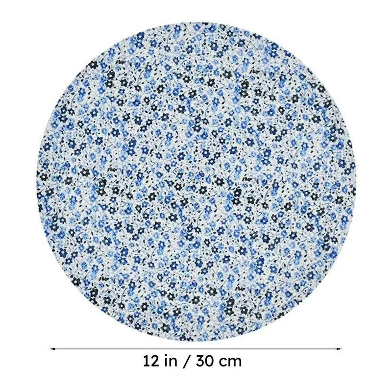 Cosmos Round Placemat - Set Of Two media 6