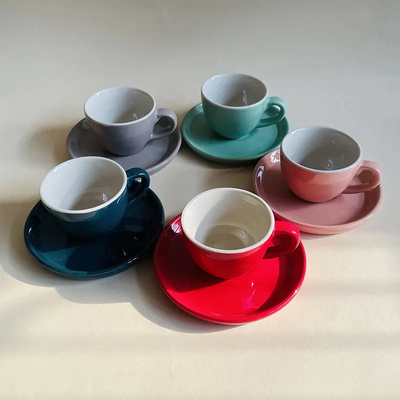 Simpresso Ceramic Cup & Saucer (80 mL) - Set of Five media 4