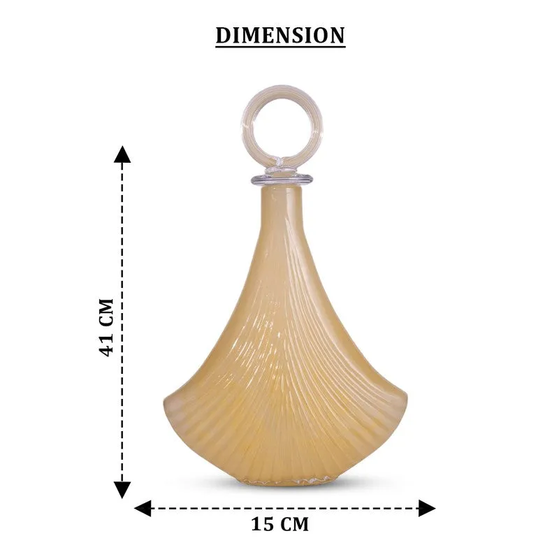 Aurithra Glass Vase - Small media 8