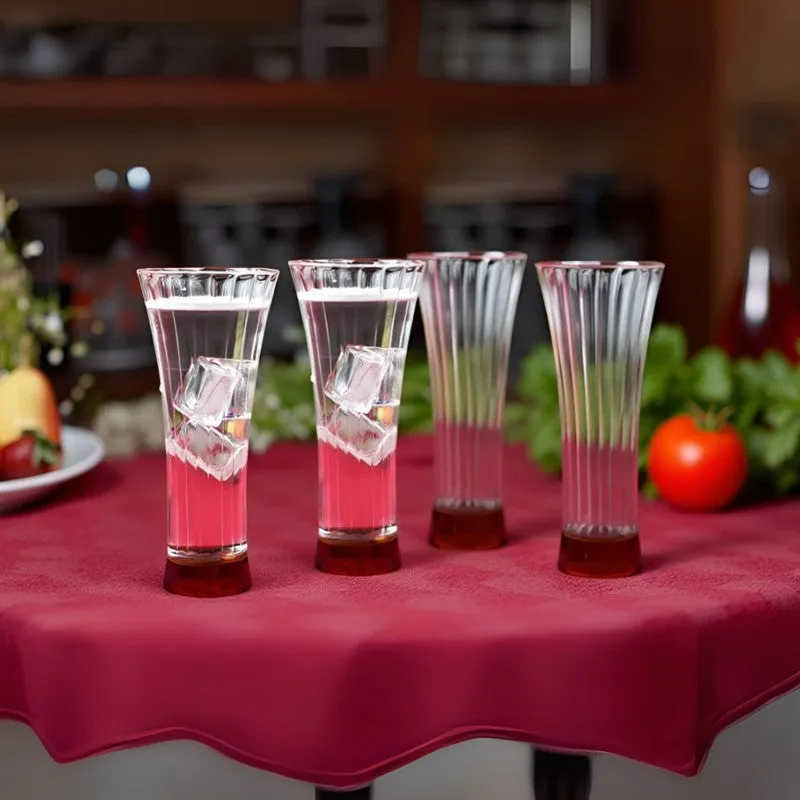 FlowEdge Everyday Drinking Glass (190 mL) - Set Of Four media 3