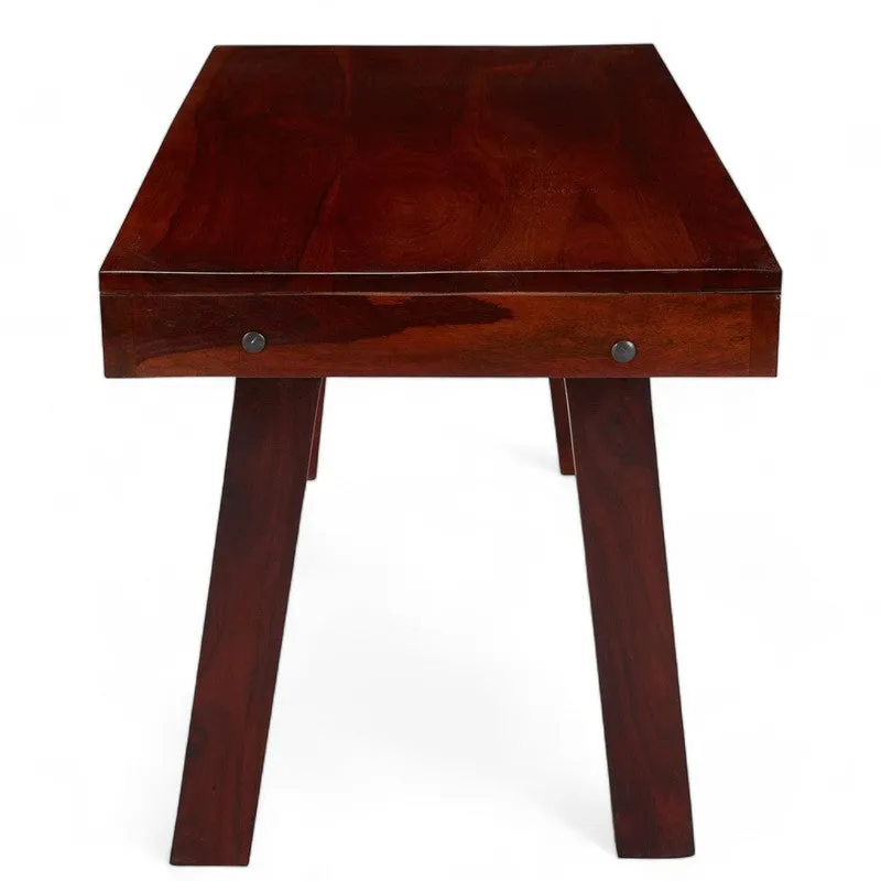 Xexon Sheesham Wooden Center Table - Red media 6