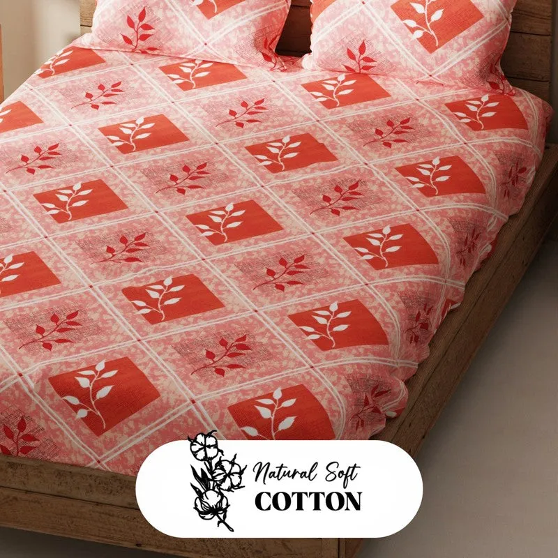 Ynorin Bedsheet (Red) - 115 GSM media 5