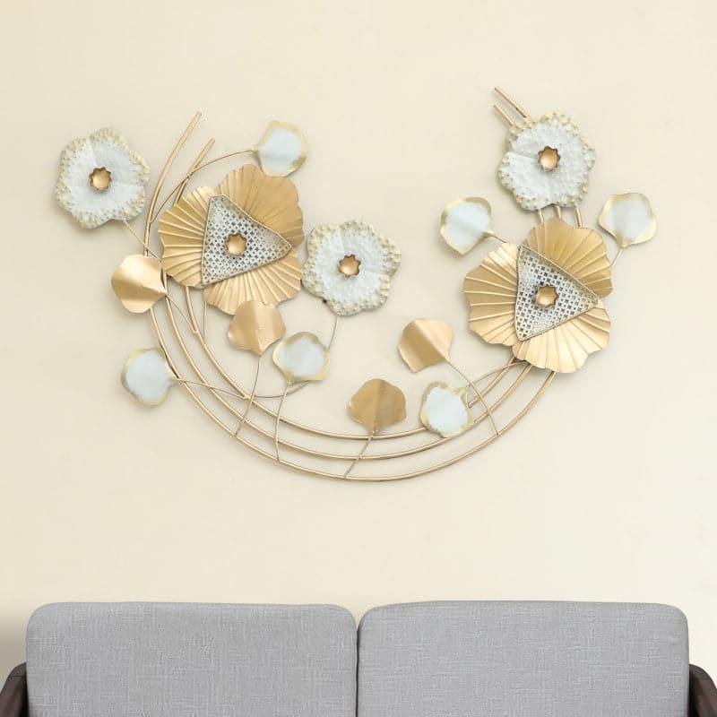 Tula Floral Metal Wall Accent