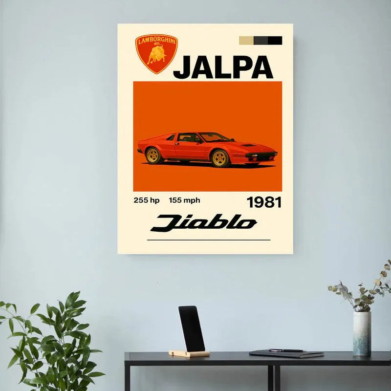 Jalpa Diablo Wall Poster media 3