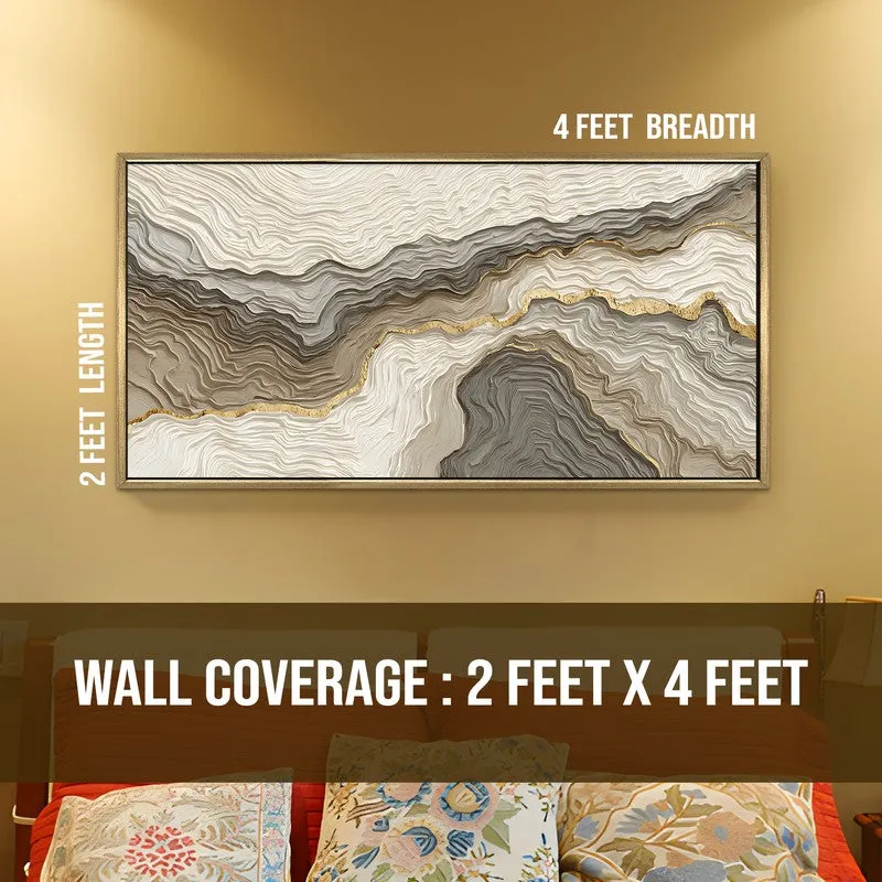 Azure Rhythm Canvas Wall Art media 8