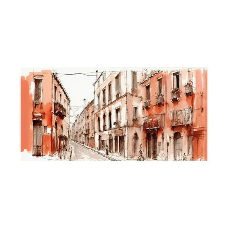 Historic European Street Wall Painting media 4