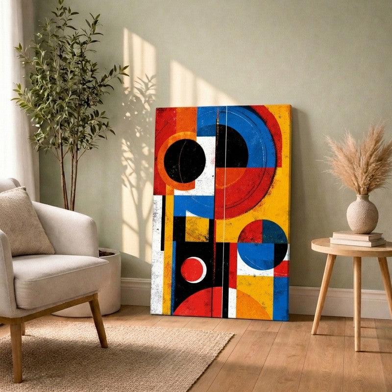 Urban Tension Canvas Wall Art