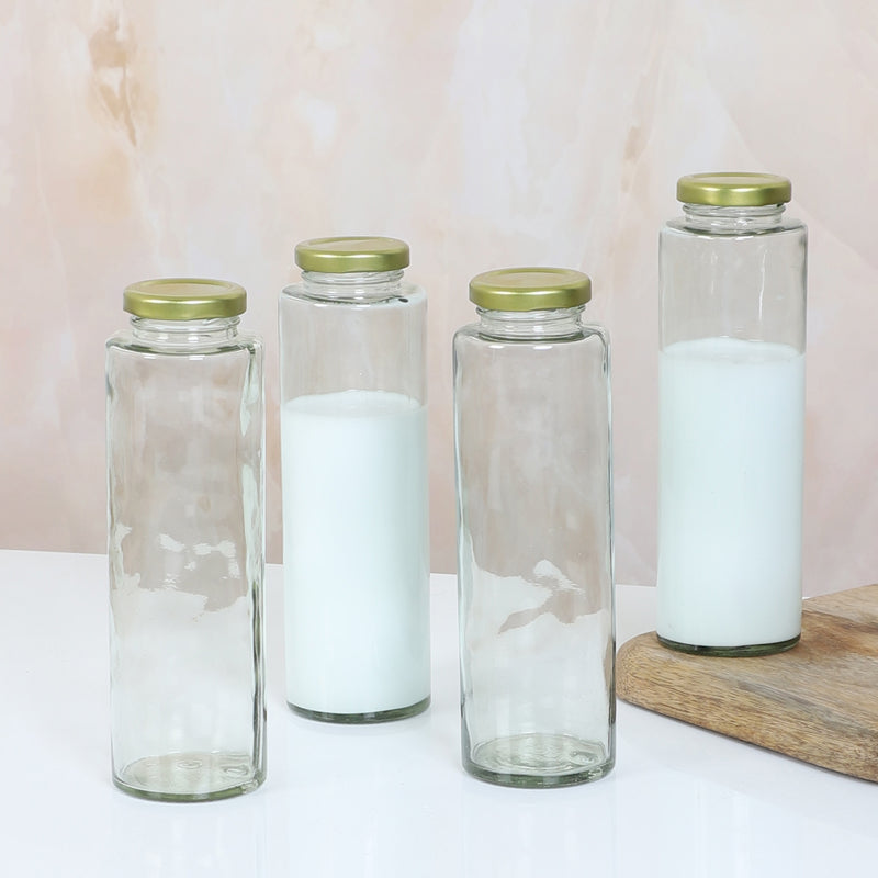 Olenna Milk Bottle (350 mL Each) - Set Of Four media 3